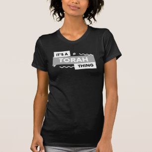 T-shirt C'est une Torah que les racines hébraïques messian