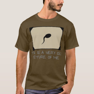 T-SHIRT C'EST UNE TRÈS VIEILLE PHOTO DE MOI