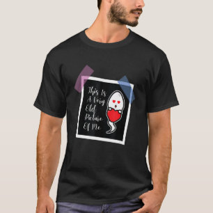 T-shirt C'est Une Très Vieille Photo De Moi  Amour Sperme