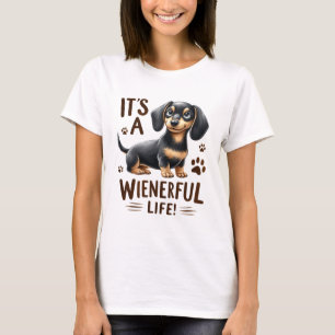 T-shirt C'est une vie pleine de vie