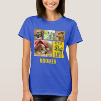 C'est une vie rude Personalized Dog Pet Photo Coll