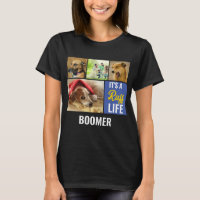 C'est une vie rude Personalized Dog Pet Photo Coll