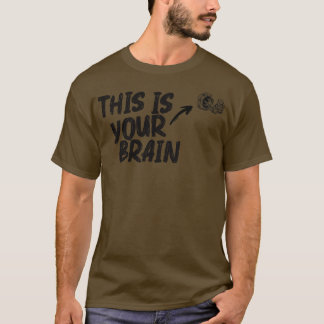 T-shirt C'est votre cerveau