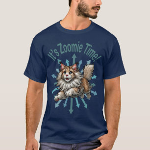 T-shirt C'est Zoomie Time Maine Coon Cat
