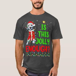 T-shirt Cet Arbre De Noël Drôle Est Assez Jolly Pour Le Ch