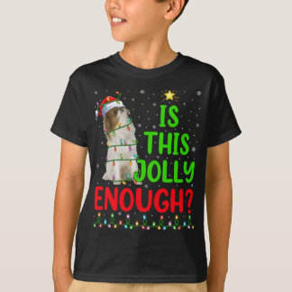 T-shirt Cet Arbre De Noël Drôle Est Ce Chin Japonais Assez