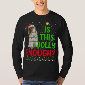 T-shirt Cet Arbre De Noël Drôle Est Ce Chin Japonais Assez