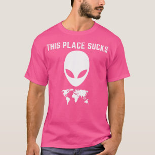 T-shirt Cet Endroit Sucre