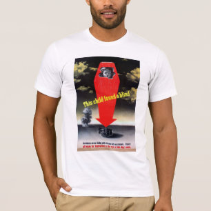 T-shirt Cet enfant a trouvé un aveugle