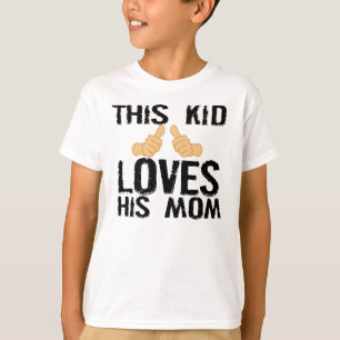 T-SHIRT CET ENFANT AIME SA MAMAN