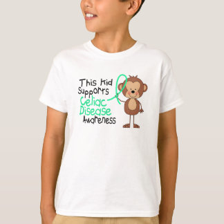 T-shirt Cet enfant soutient la conscience de maladie