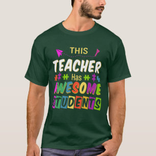 T-SHIRT CET ENSEIGNANT A DES ÉTUDIANTS INCONTOURNABLES