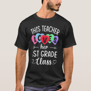 T-shirt CET ENSEIGNANT AIME SA 1ÈRE CLASSE Chemises Vale