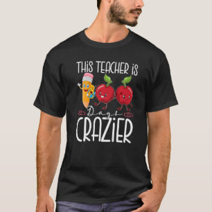 T-shirt Cet Enseignant Est 100 Jours Plus Rasé 100 Jours P
