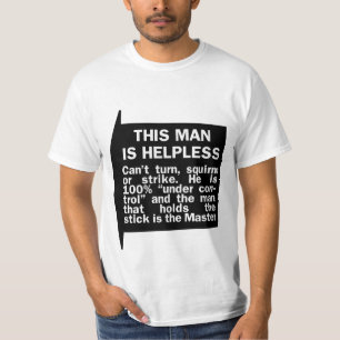 T-SHIRT CET HOMME EST INUTILE