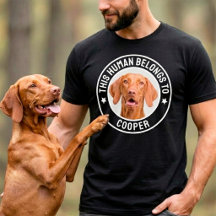 Cet Humain Appartient Au Chien / Chat Nom, Photo P