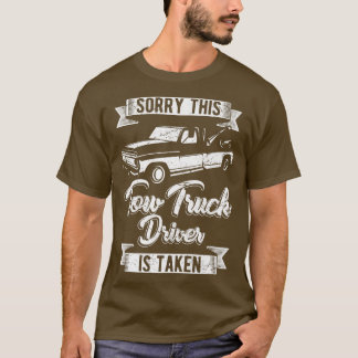 T-shirt Cet Opérateur De Camion Est Pris Cadeau2690