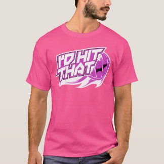 T-shirt C'Était Drôle De Toucher Ce Joueur De Volley-Ball.