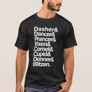T-shirt C'Était La Nuit Avant Noël T Chemise