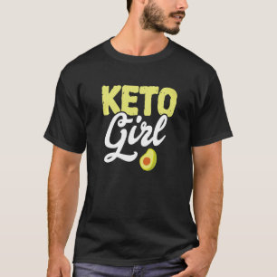T-shirt Ceto Est Génial Diète Cétogène Cétones Vie Manger