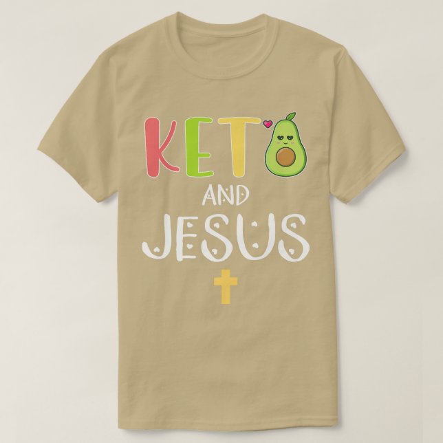 T-shirt Ceto et Jésus (Design devant)