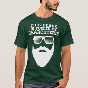 T-shirt Cette barbe est alimentée 1