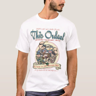 T-shirt Cette chemise de mutilation d'épreuve