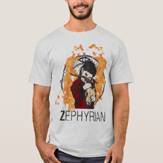 T-shirt Cette chemise est le feu