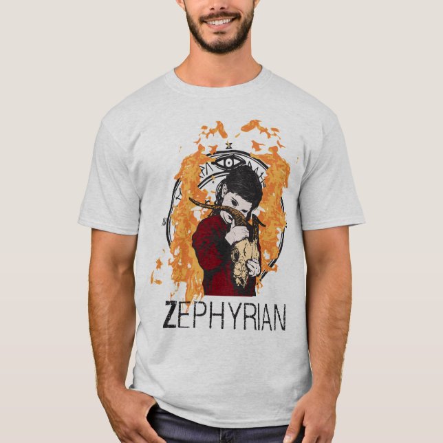 T-shirt Cette chemise est le feu (Devant)