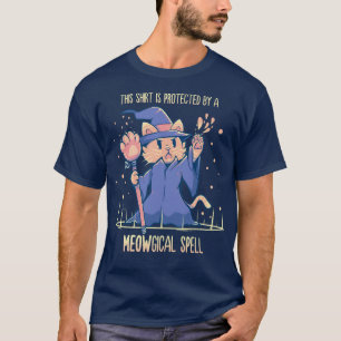 T-shirt Cette chemise est protégée par un charme de