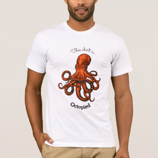 T-shirt Cette Chemise est une pieuvre