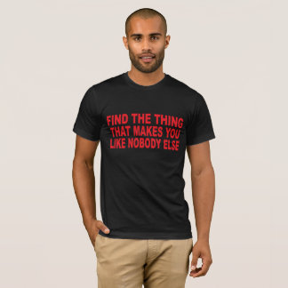 T-SHIRT CETTE CHEMISE NOIRE