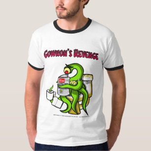 T-shirt Cette chose d'horreur