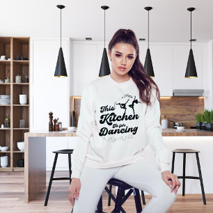 T-shirt Cette cuisine est pour la danse