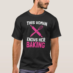 T-shirt Cette Femme Connaît Sa Boulangerie De Muffins À La