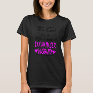 T-shirt Cette Fille A Un Étonnant Mari Responsable De L'Im