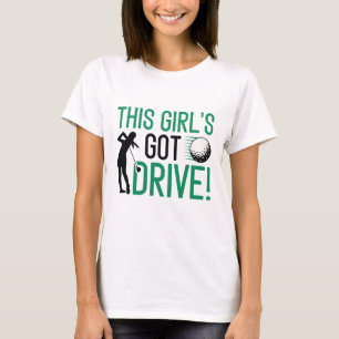 T-shirt Cette fille a une voiture