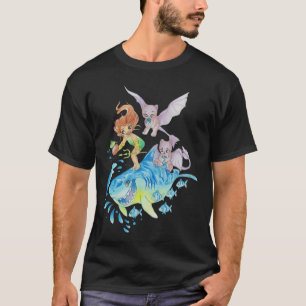 T-shirt cette fille adore pêcher avec son père