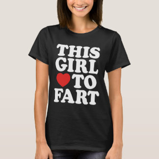 T-shirt Cette Fille Aime Faire Des Humours Dit Des Cadeaux