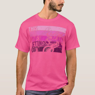 T-shirt Cette Fille Aime Obtenir Sale Vélo Sale Motocross