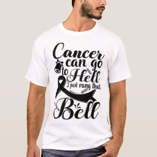 T-shirt Cette Fille Est Arrivée À Ring La Bell Chemo Grad