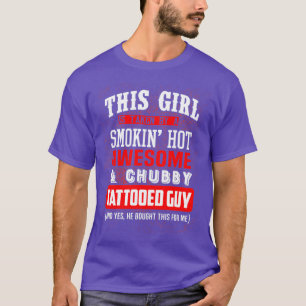 T-shirt Cette fille est prise