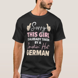 T-shirt Cette Fille Est Prise Par Un Allemand Chaud Fumeur