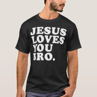 T-shirt Cette Fille Fonctionne Sur Jésus Et Le Joueur De V