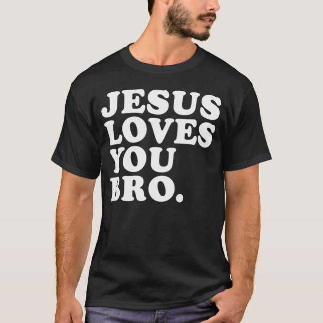 T-shirt Cette Fille Fonctionne Sur Jésus Et Le Joueur De V (Devant)