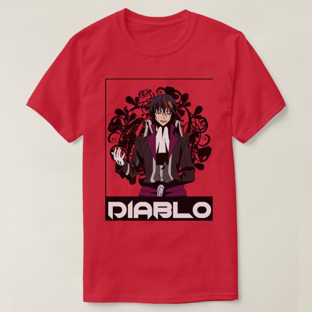T-shirt Cette fois je me suis réincarné comme un Slime Dia (Design devant)