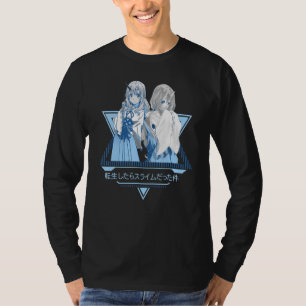 T-shirt Cette fois où j'ai été réincarné en tant que Slime