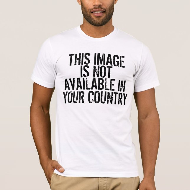 T-shirt Cette image... (Devant)
