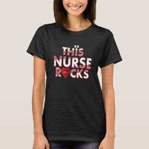 T-shirt Cette Infirmière Rocks Célèbre Les Infirmières Le 