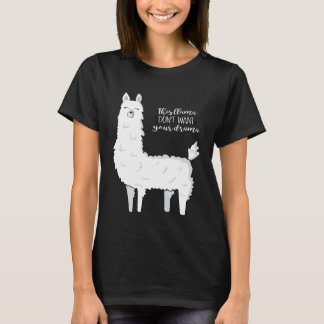 T-shirt Cette Llama Dont Vous Voulez Votre Drama Llama Dra